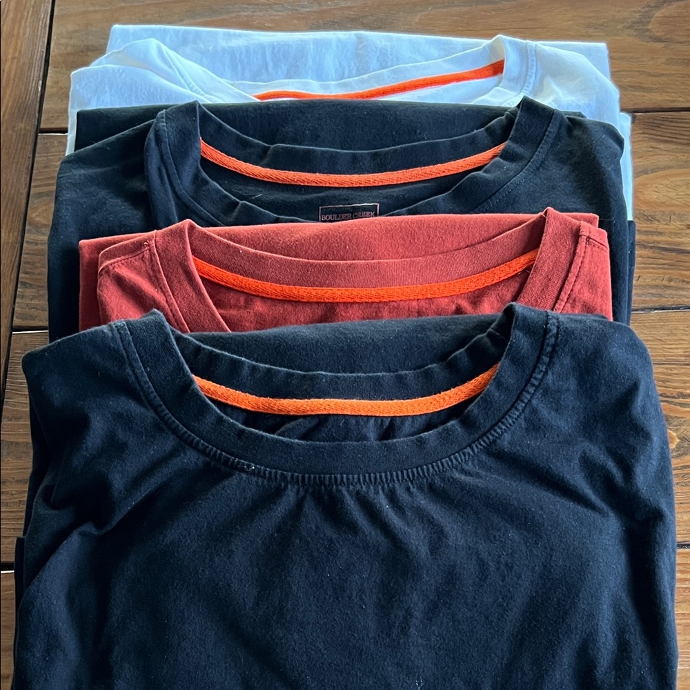 Short Sleeve Men's Pocket Tee size 5XL tall